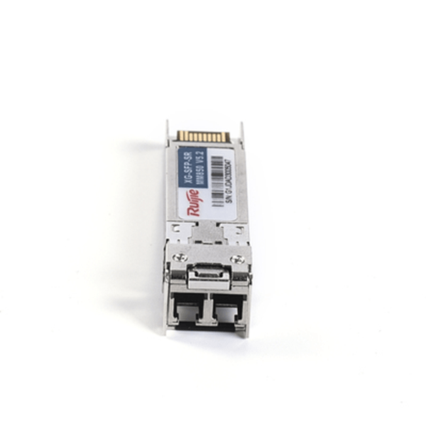 TRANSCEIVER RUIJIE RG-XG-SFP-SR-MM850 MULTIMODO LC UPC DUPLEX 10Gbps 300m