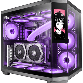 Caja-MARS-GAMING--MC3TCORELCD--Negro