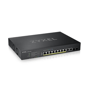 XS1930-12HP--10-x-Multi-Gigabit--100M-1G-2.5G-5G-10G--RJ-45-puertos--2-x-10-GbE-SFP--slots----8-puertos-PoE-----PoE-powe