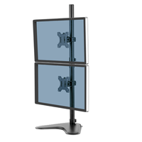 Miniatura 1 de Brazo con peana para monitor doble en vertical Professional Series