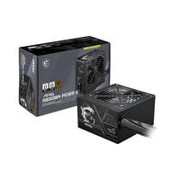 Miniatura 1 de Fuente Alimentación 650W MSI MAG MAG A650BN PCIE5 II 80 PLUS Bronze Non-Modular Negro