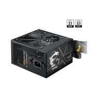 Miniatura 3 de Fuente Alimentación 650W MSI MAG MAG A650BN PCIE5 II 80 PLUS Bronze Non-Modular Negro