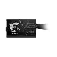 Miniatura 4 de Fuente Alimentación 650W MSI MAG MAG A650BN PCIE5 II 80 PLUS Bronze Non-Modular Negro