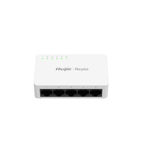 Reyee-Unmanaged-Switch-5xGb-RJ45-Plastic-Case