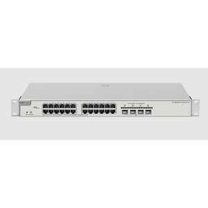 SWITCH-GESTIONABLE-L2--RUIJIE-RG-NBS3200-24GT4XS-P-V2-24xRJ45-Gb-4xSFP-10GE-24xPoE-370W-GESTION-NUBE