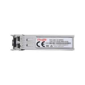 TRANSCEIVER-RUIJIE-RG-MINI-GBIC-SX-MM850-DUPLEX-LC-MMF-550m