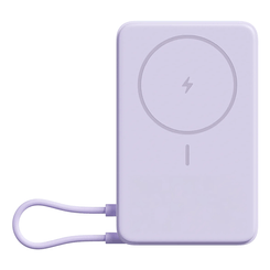 POWERBANK XIAOMI MAGNETIC POWERBANK 10000MAH WITH BUILT-IN STAND PURPLE