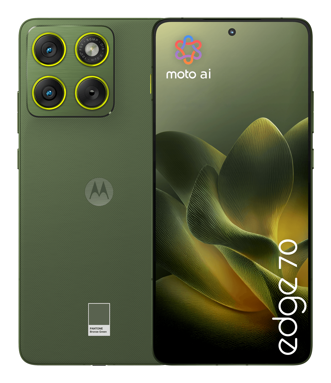 MOTOROLA edge edge 70 6.7" 5G 12GB/512GB Verde