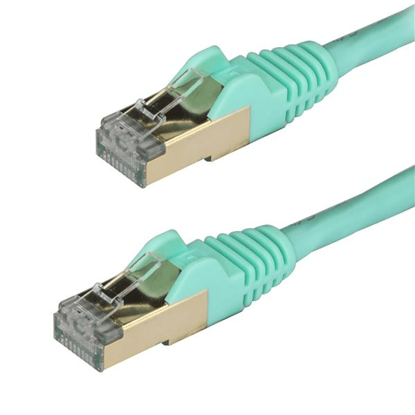 Cable - Aqua CAT6a Cable 1.5 m