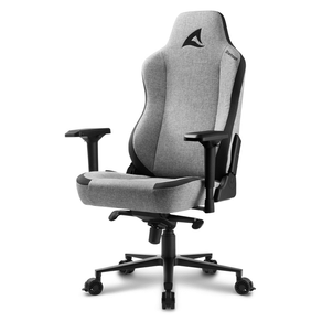 SILLA GAMING SHARKOON SKILLER SGS40 FABRIC NEGRO GRIS 160Âº