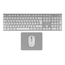Tacens 3EN1 Teclado+Ratón+Alfom Inalámbrico Blanco