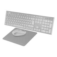 Miniatura 4 de Tacens 3EN1 Teclado+Ratón+Alfom Inalámbrico Blanco