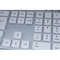 Miniatura 6 de Tacens 3EN1 Teclado+Ratón+Alfom Inalámbrico Blanco