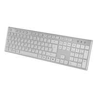Miniatura 7 de Tacens 3EN1 Teclado+Ratón+Alfom Inalámbrico Blanco