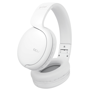 AURICULARES-DE-DIADEMA-DCU-BLANCO-PLEGABLE-CON-JACK-BLUETOOTH