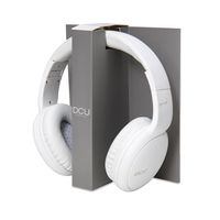 Miniatura 5 de AURICULARES DE DIADEMA DCU BLANCO PLEGABLE CON JACK BLUETOOTH