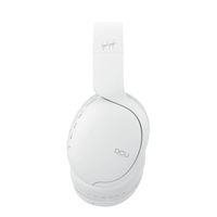 Miniatura 6 de AURICULARES DE DIADEMA DCU BLANCO PLEGABLE CON JACK BLUETOOTH