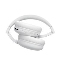 Miniatura 9 de AURICULARES DE DIADEMA DCU BLANCO PLEGABLE CON JACK BLUETOOTH