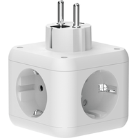 Miniatura 1 de ENERGYCUBE 3 TOMAS DCU 37400120 + 4 PUERTOS USB 5V/3.4A