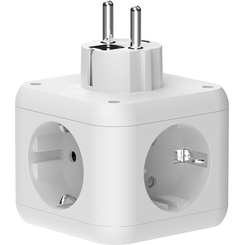 ENERGYCUBE 3 TOMAS DCU 37400120 + 4 PUERTOS USB 5V/3.4A