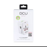 Miniatura 3 de ADAPTADOR DE VIAJE UNIVERSAL DCU 37400210 + 2 USB