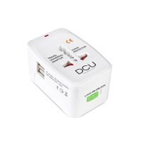 Miniatura 5 de ADAPTADOR DE VIAJE UNIVERSAL DCU 37400210 + 2 USB