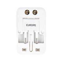 Miniatura 6 de ADAPTADOR DE VIAJE UNIVERSAL DCU 37400210 + 2 USB