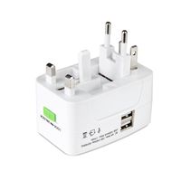 Miniatura 7 de ADAPTADOR DE VIAJE UNIVERSAL DCU 37400210 + 2 USB
