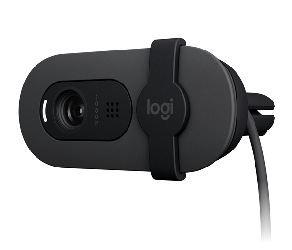 WEBCAM BRIO 100 FHD WEBCAM GRAPHITE USB EMEA28-9 35