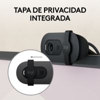 Miniatura 10 de WEBCAM BRIO 100 FHD WEBCAM GRAPHITE USB  EMEA28-9 35