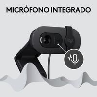 Miniatura 11 de WEBCAM BRIO 100 FHD WEBCAM GRAPHITE USB  EMEA28-9 35