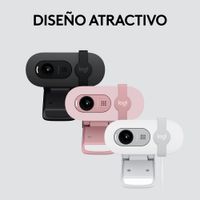 Miniatura 14 de WEBCAM BRIO 100 FHD WEBCAM GRAPHITE USB  EMEA28-9 35