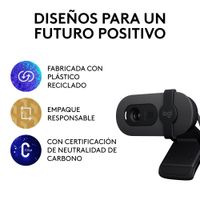 Miniatura 15 de WEBCAM BRIO 100 FHD WEBCAM GRAPHITE USB  EMEA28-9 35