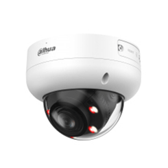 (DH-IPC-HDBW3849RP-ZAS-IL-27135) DAHUA CAMARA IP DOMO ANTIVANDALICA 8MP  WIZSENSE SMART DUAL LIGHT ACUPICK INTELIGENCIA ARTIFICIAL LED IR WDR CON ALAR