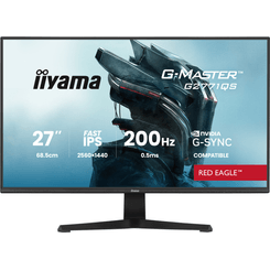 IIYAMA G2771QS-B1   27" Fast IPS Wide Quad HD HDMI Altavoces