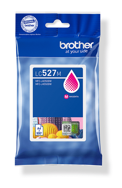 BROTHER Cartucho de tinta magenta LC527M 900 paginas