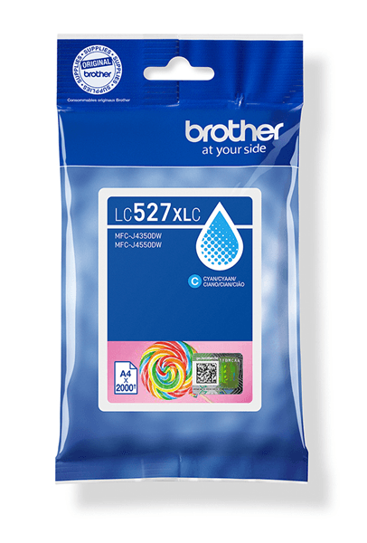 TINTA BROTHER LC527XLC CIAN