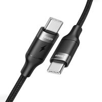 Miniatura 2 de Veger USB 2 0 Conexi  n USB C a USB C Nylon trenzado 1 5m