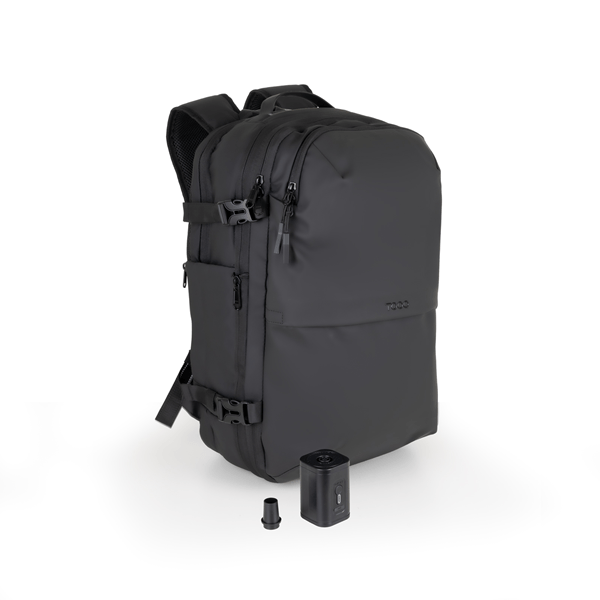 MOCHILA VIAJE TOOQ TQBP-V101-BK PORTATIL 17" COMPRESION VACIO BOMBA AIRE 30-55L NEGRA