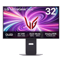 Miniatura 1 de MONITOR LG, 32 PULGADAS, 32GX870A-B, 81,3 CM, 3840 x 2160 PIXELES, 4K ULTRA HD, OLED, 0,03 MS, NEGRO