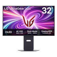 Miniatura 2 de MONITOR LG, 32 PULGADAS, 32GX870A-B, 81,3 CM, 3840 x 2160 PIXELES, 4K ULTRA HD, OLED, 0,03 MS, NEGRO