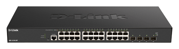 SWITCH GESTIONABLE L2 D-LINK DXS-1210-28T 24P 10G + 4P 10/25G SFP28 RACK