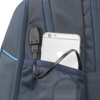 Miniatura 9 de RIVACASE Mochila Gaming 7861 Borneo ECO azul 17.3