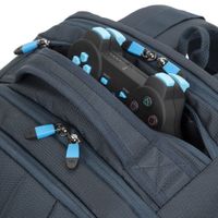 Miniatura 18 de RIVACASE Mochila Gaming 7861 Borneo ECO azul 17.3