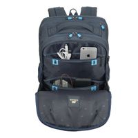 Miniatura 19 de RIVACASE Mochila Gaming 7861 Borneo ECO azul 17.3