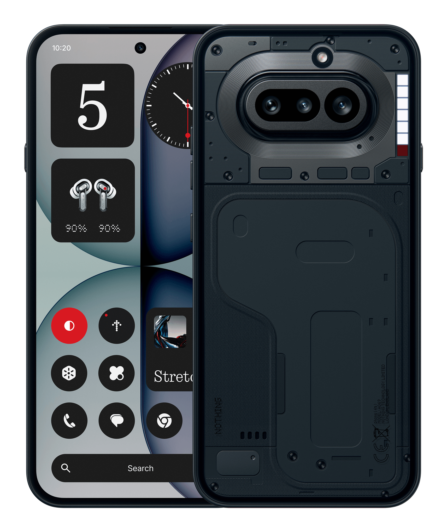 NOTHING 4a 6.78" 5G 12GB/256GB Negro