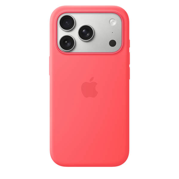 IPHONE 17 PRO SI CASE BRIGHT GUAVA