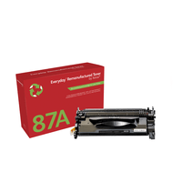 XEROX Everyday Remanufactured Toner para HP 87A (CF287A), Standard Capacity