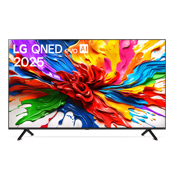 LG 85" QNED evo AI 85QNED92A6A QNED evo 4K Ultra HD
