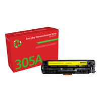 Miniatura 1 de XEROX Everyday Toner para HP 305A Color LaserJet Pro 300 M351(CE412A) Amarillo